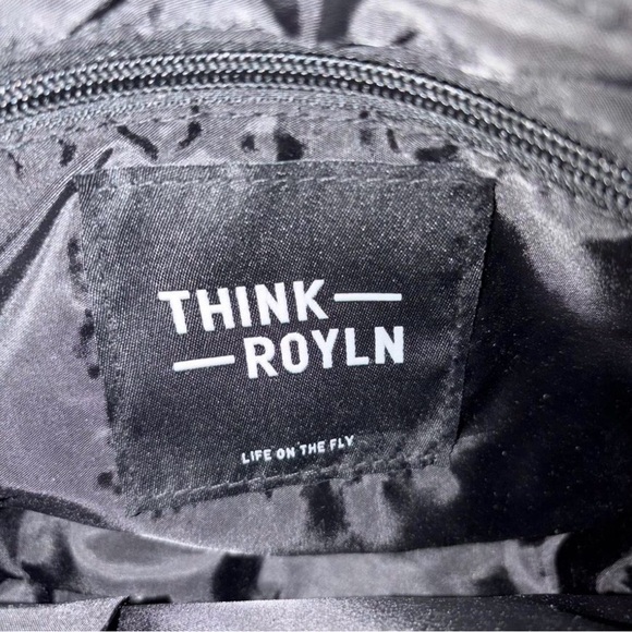 Think Royln Genevieve Lady Shoulder Bag - New - Picture 5 of 5